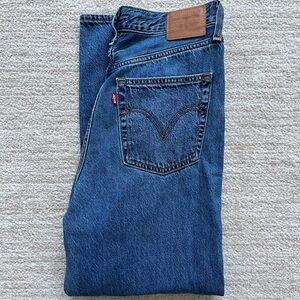 Levi's Denim Straight Jeans